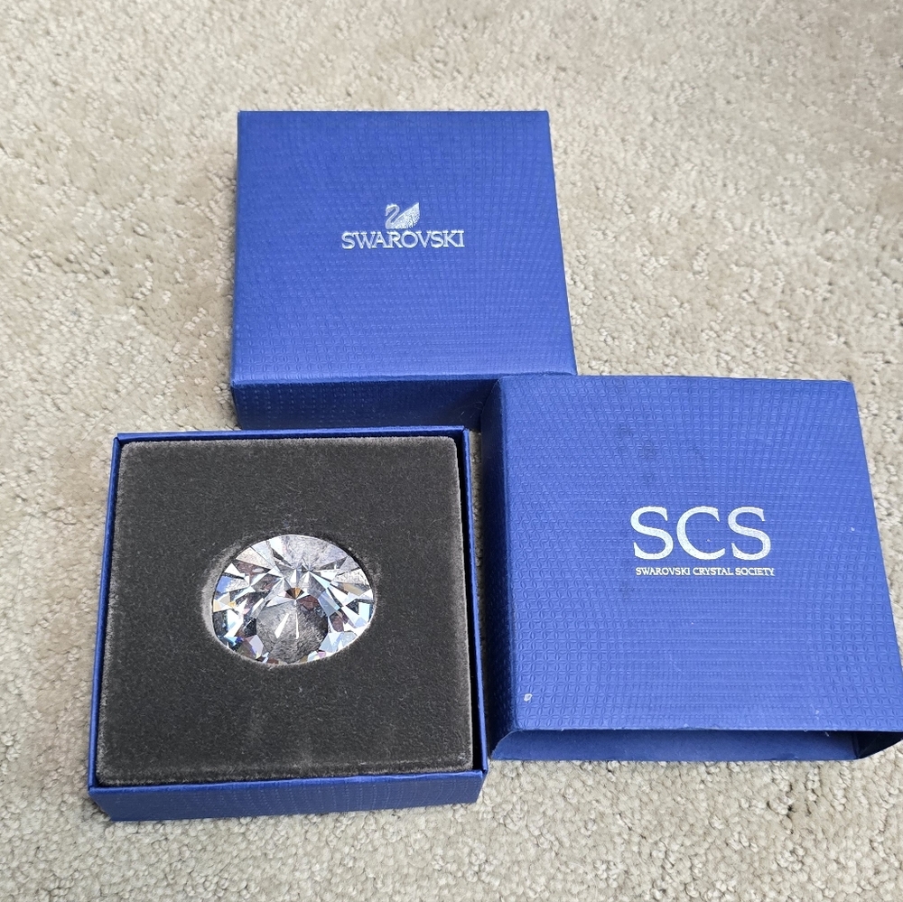 Swarovski Silver Crystal Diamind